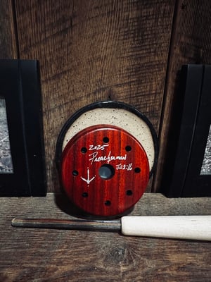 Image of Glass/Slate Paduk pot