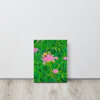 Image 4 of Pink Pollen Collection Printed Canvas