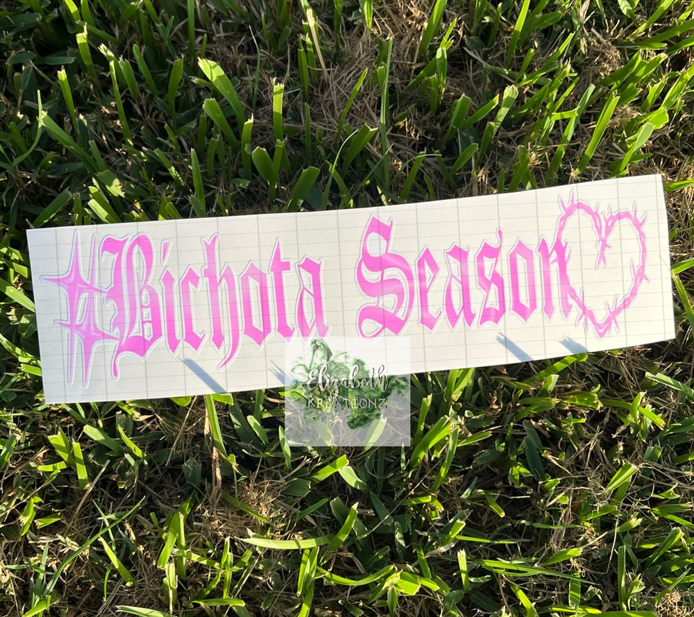 Bichota Season Car Decal