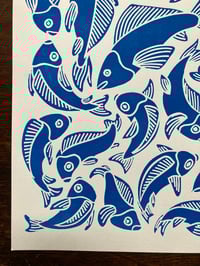 Image 4 of 'Back to School' Blockprint