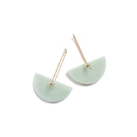 Image 2 of Aventurine Earrings No. 1