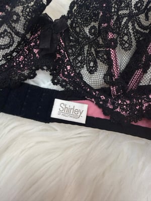 Image of Vintage Shirley of Hollywood Lace Bra - 36