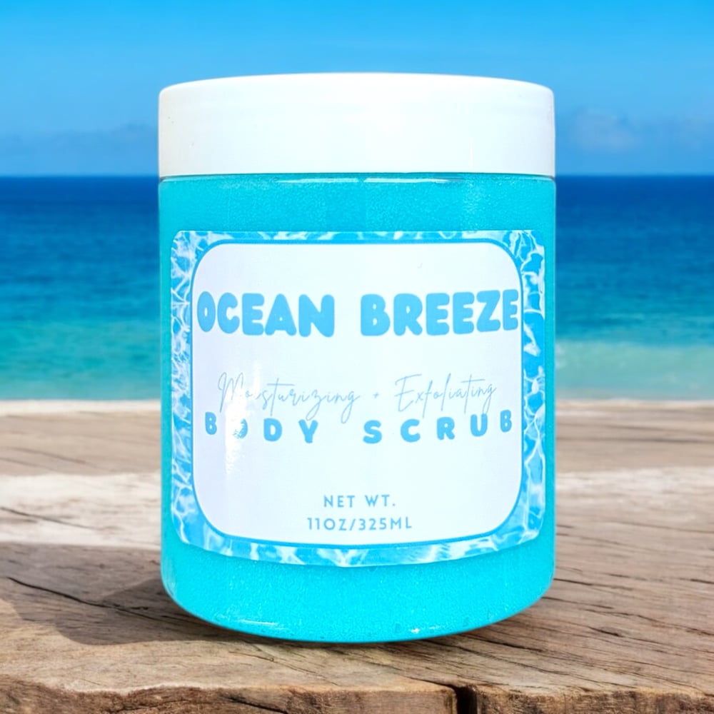 Image of Ocean Breeze Body Scrub