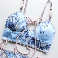 Image 4 of Ready to ship- tie side floral