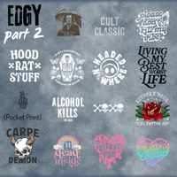 Edgy Mystery Dyes (Part 2)