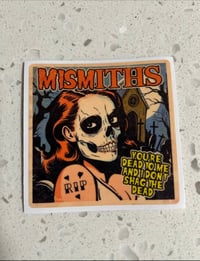 Oh so dead sticker 