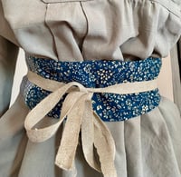 Image 2 of obi provençal belt