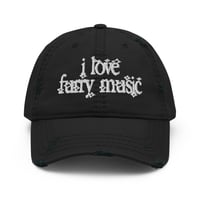Image 1 of I Love Furry Music Distressed Hat