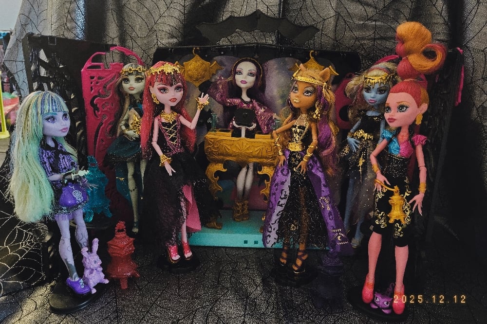 Image of Monster High 13 Wishes