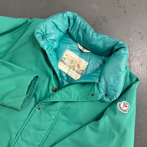 Image of 1980s Moncler Grenoble down jacket, size. XL