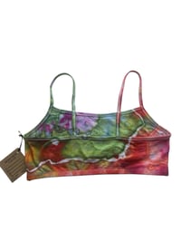 Image 6 of L (38) Bralette in Rio Bright Geode Ice Dye