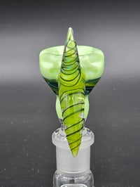 Image 2 of Slyme 14mm Slide With Horns 