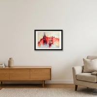 Image 5 of The Stories Raised Surround Me - Fine Art Giclee Print - Framed and Unframed