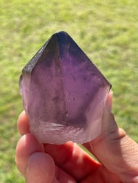 Image 7 of Australian Smoky Amethyst Point #1926