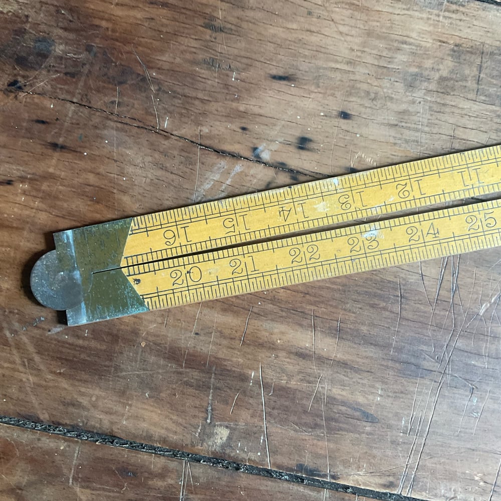 Image of Rabone Folding Ruler no.2