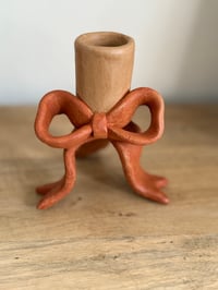 Image 3 of Bow Candleholder 
