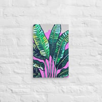 Image 3 of "Banana Leaf Dreams" Canvas