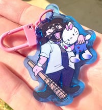 MicKitty 2” Acrylic Charms!