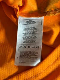 Image 8 of Juventus Football Shirt Mens Medium 2020/21 3rd Kit Orange Adidas Aeroready