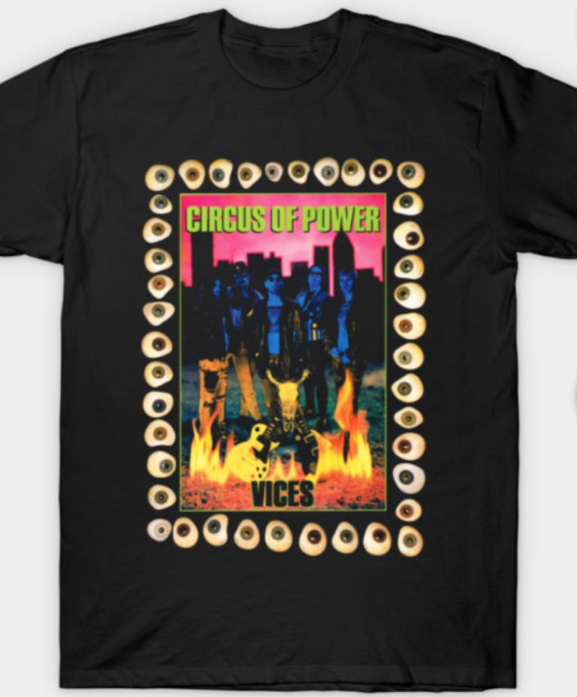 Image of VICES album cover T-Shirt
