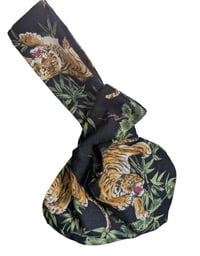 Image 1 of Asian Tiger Japanese Knot Bag