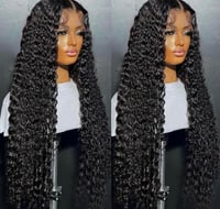 13x4 28” Water Wave 180% Density 