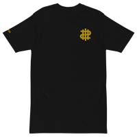 Image 2 of PHRZK Essentials Heavyweight Tee Yellow Label