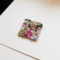 Image 3 of Botanical Florals Square Stitch Study #1