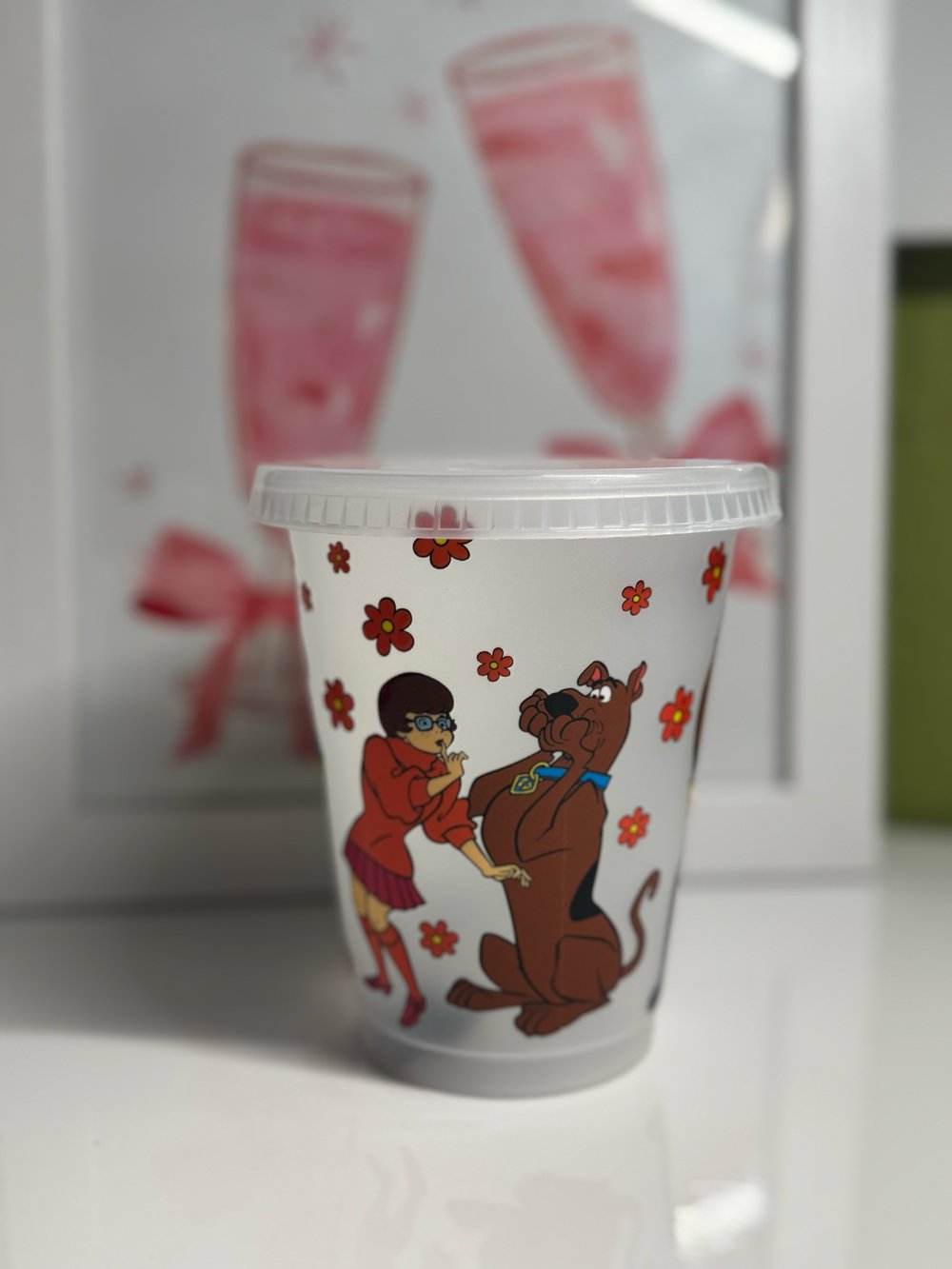 Image of Kids Plastic Cup - Scooby doo 