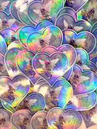 Image 2 of Gyarudian Angel Heart Sticker