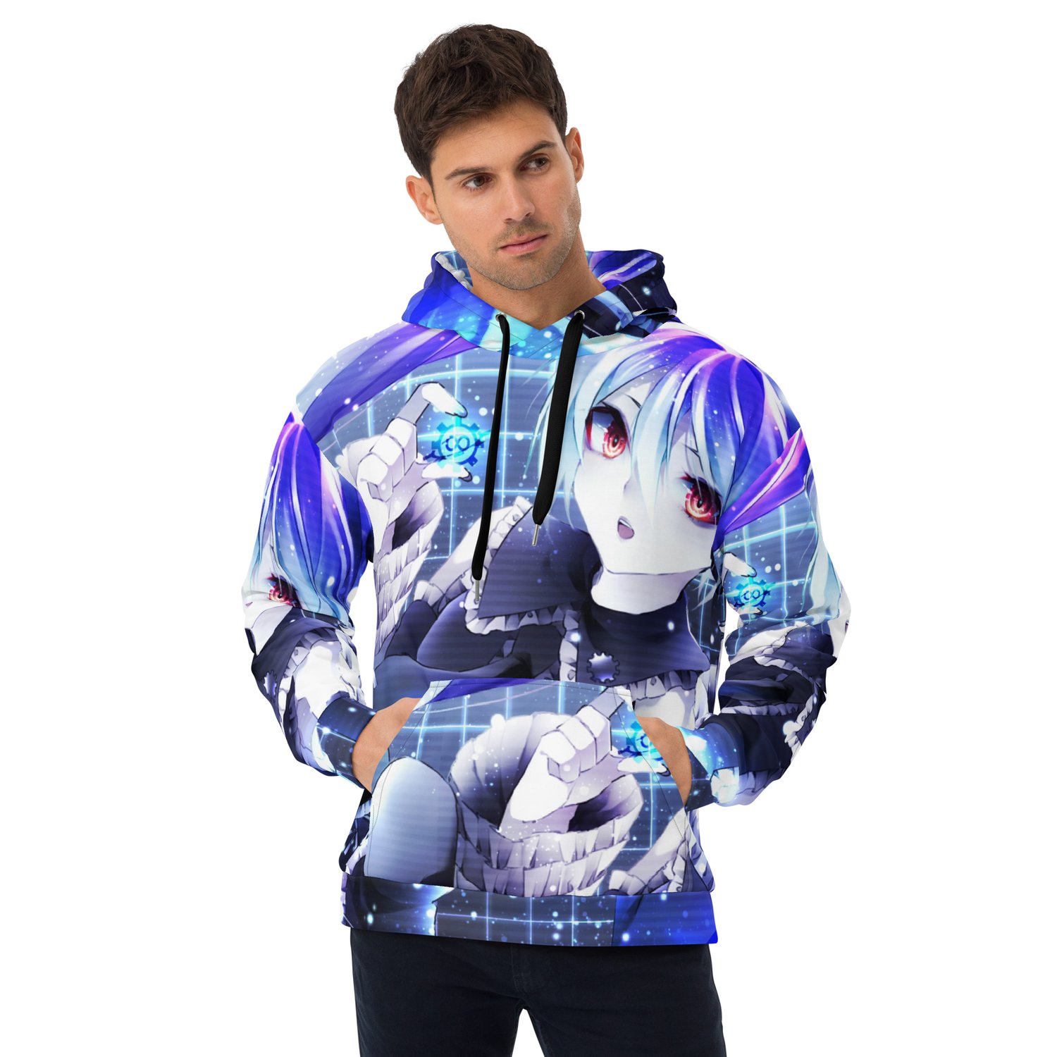Image of Unisex Anime  Hoodie