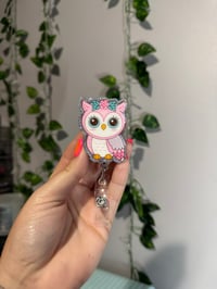 pink owl 