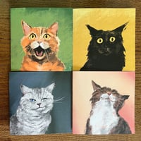 Image 1 of Cats - Luxury Greetings Card Set