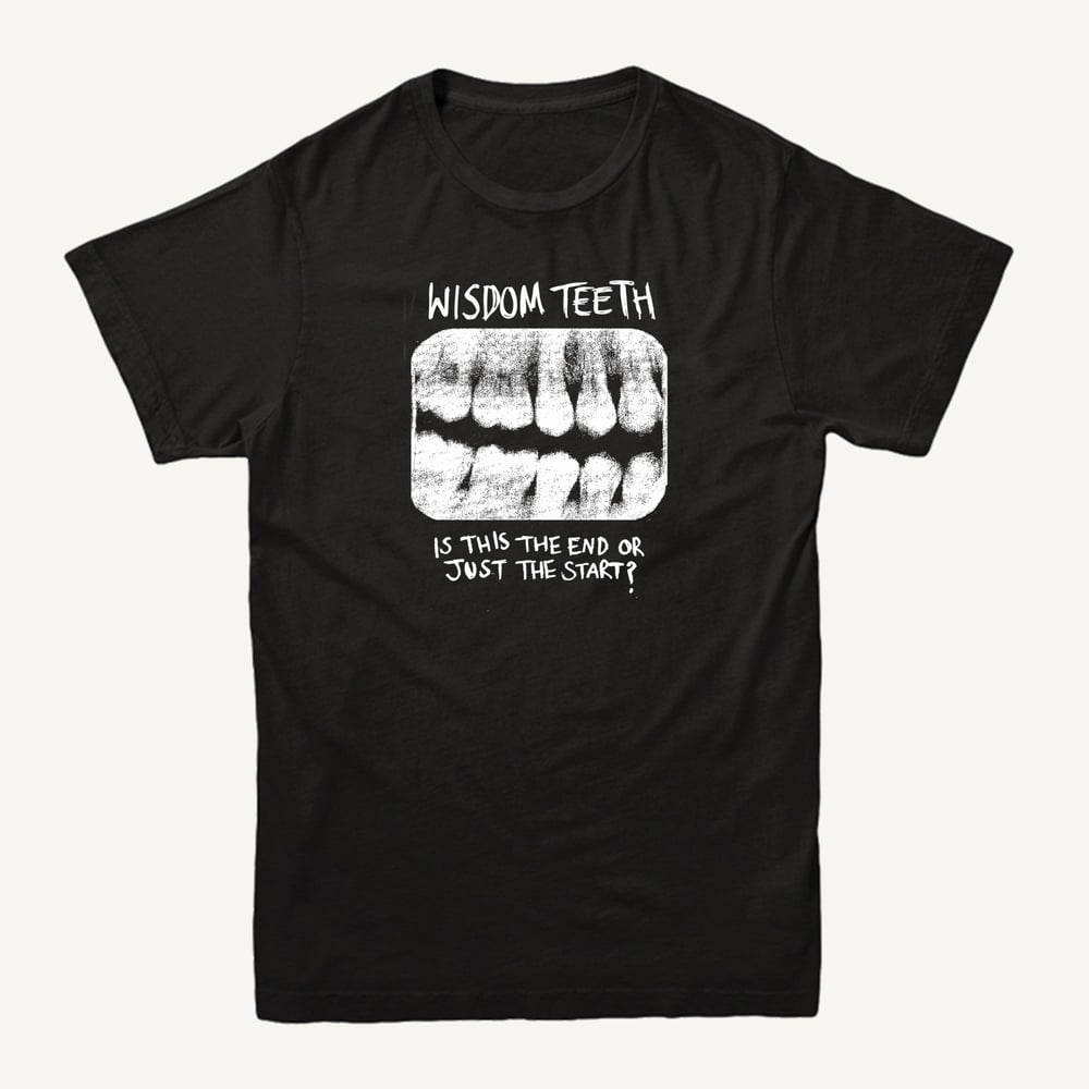 Image of Wisdom Teeth Black T-Shirt 