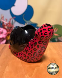 Image 1 of •ONLY 5 of 5O• Gary Leopard Print Glaze Limited Edition Cocktail Mug - Free Shipping