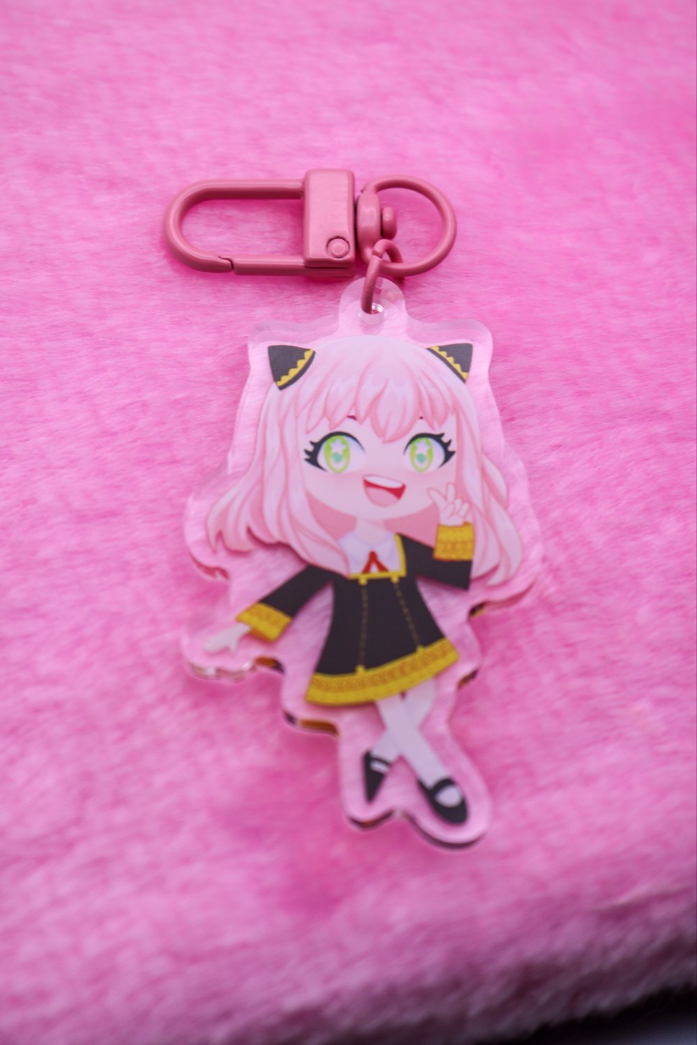 Image of SpyxFam Anya 2.5” Arylic Keychain 