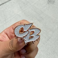 Image 3 of Silver and gold CB 