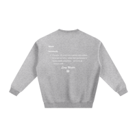 Image 2 of Homebody Crewneck (Heather Gray)