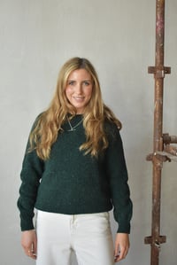 Image 16 of Donegal Fleck Sweater - Made in Ireland
