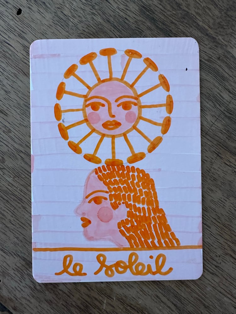 Le Soleil • tarot #2