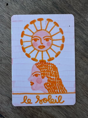 Le Soleil • tarot #2