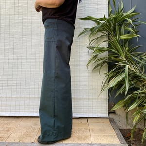 Image of Linea pants -  Forest Green Velveteen cord 