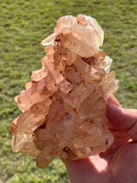 Image 5 of Pink Madagascar Quartz Cluster | Madagascar #3019