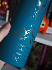 Image 3 of Botella acotar azul