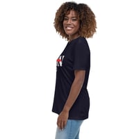 Image 2 of Women's Lion Mentality Relaxed T-Shirt