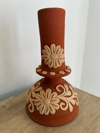 Fuego Ancestral Candleholder Lg  