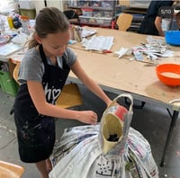 Image 14 of Summer Break Camp- Paper Dress/Crown July 6th-10th