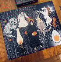 Image 2 of “Warm Shapes” jigsaw puzzle