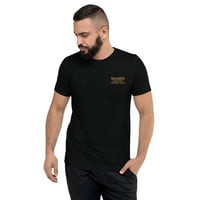 Image 2 of WASBY® Faith & Purpose Tri-Blend Christian T-Shirt | Premium Faithwear Streetwear