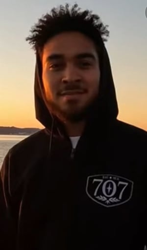 Image of BaySick Black Zip Up Hoodies 510 or 707